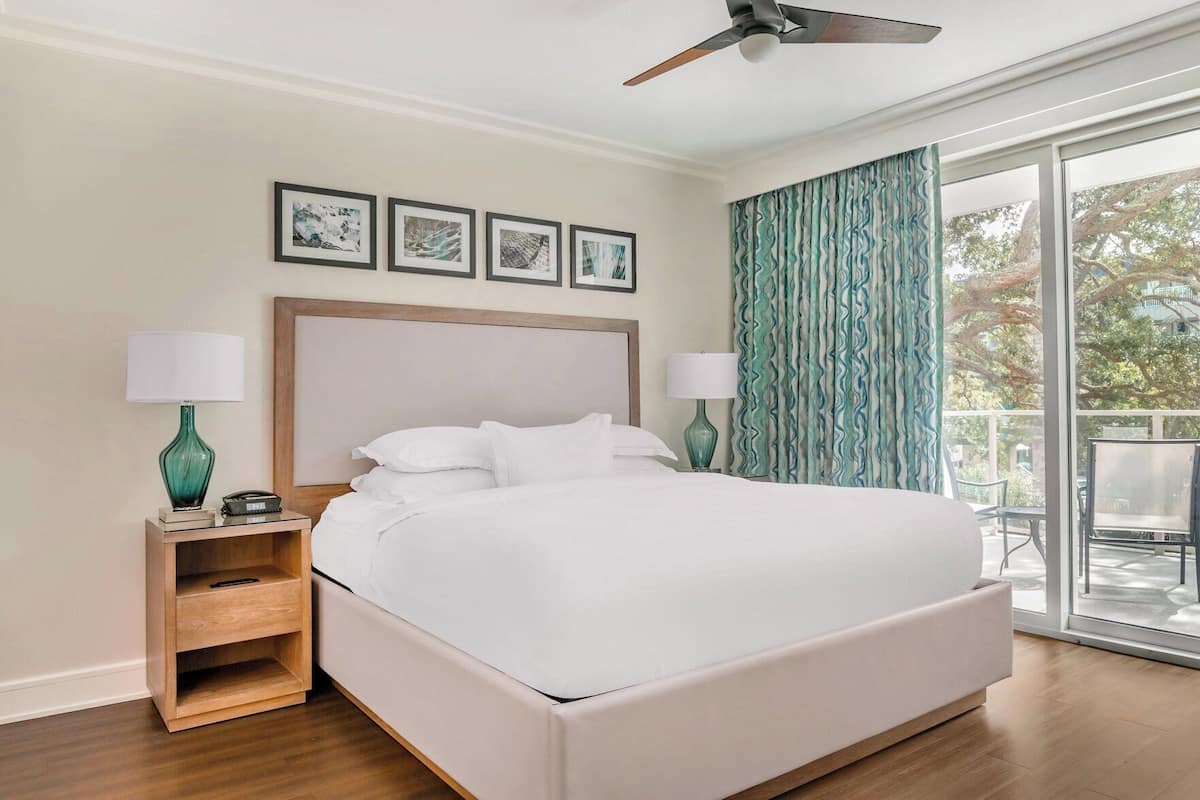 2 dormitorios, ropa de cama de alta calidad, edredones de plumas