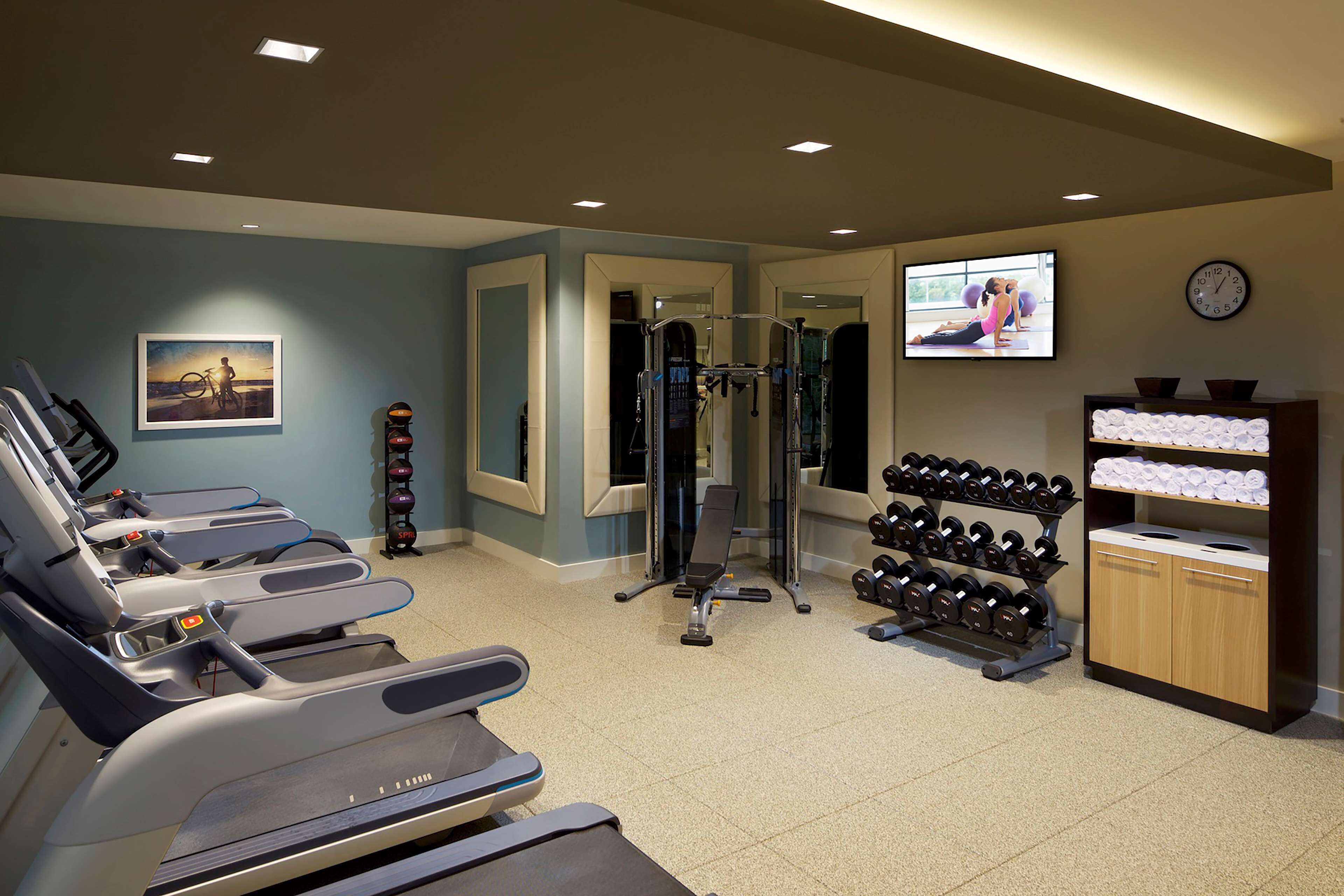 fitness facility