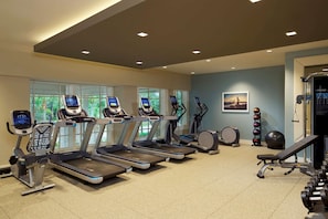 Fitnessfaciliteter