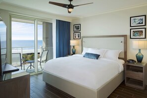 Beach/ocean view - Hilton Grand Vacations Club Ocean Oak Resort Hilton Head (Hilton Head Island)