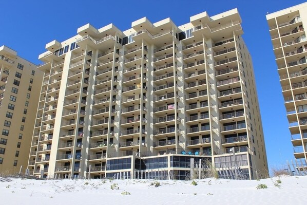 Standard Condo, 2 Bedrooms, Kitchen, Beach View | Exterior - Phoenix II by Sugar Sands Realty (Orange Beach)