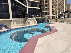 Outdoor pool - Phoenix II by Sugar Sands Realty (Orange Beach)