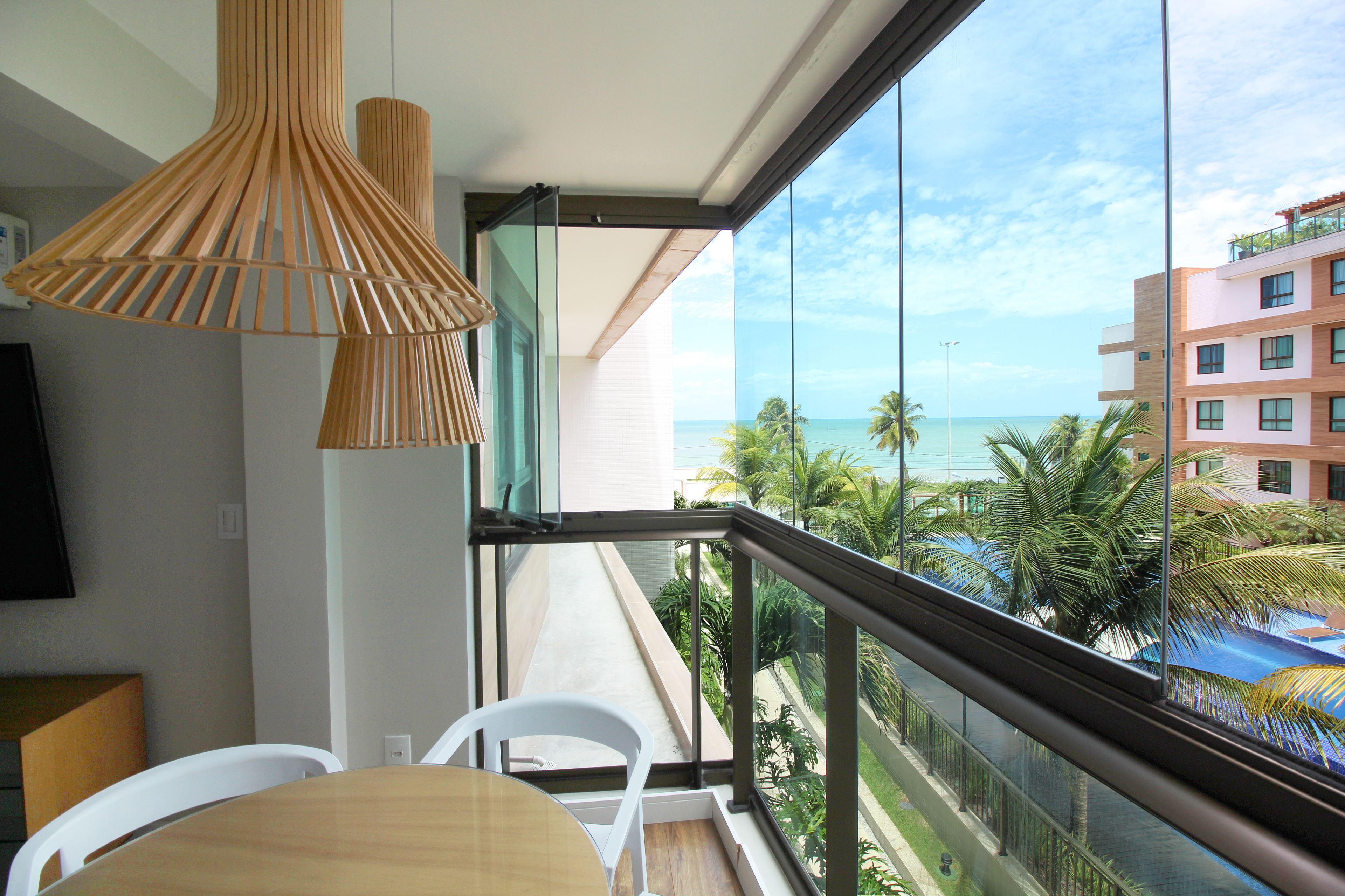 Club Apartment, 2 Bedrooms, Ocean View | Balcony
