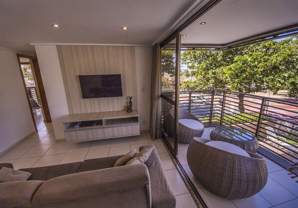Premium Apartment, 2 Bedrooms, Sea View, Beachfront | Beach/ocean view