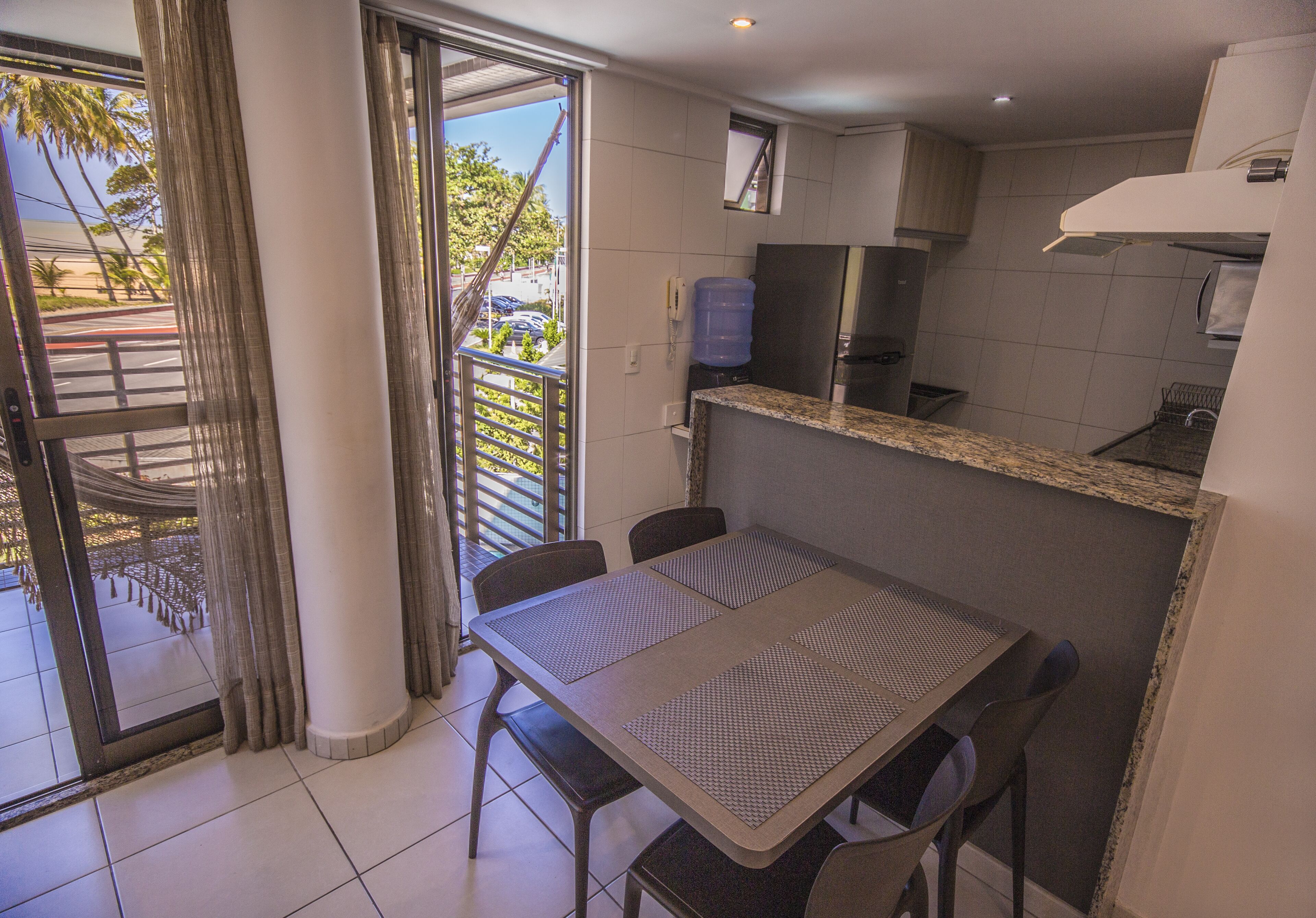 Premium Apartment, 2 Bedrooms, Sea View, Beachfront | Private kitchenette | Fridge, microwave, stovetop, cookware/dishes/utensils