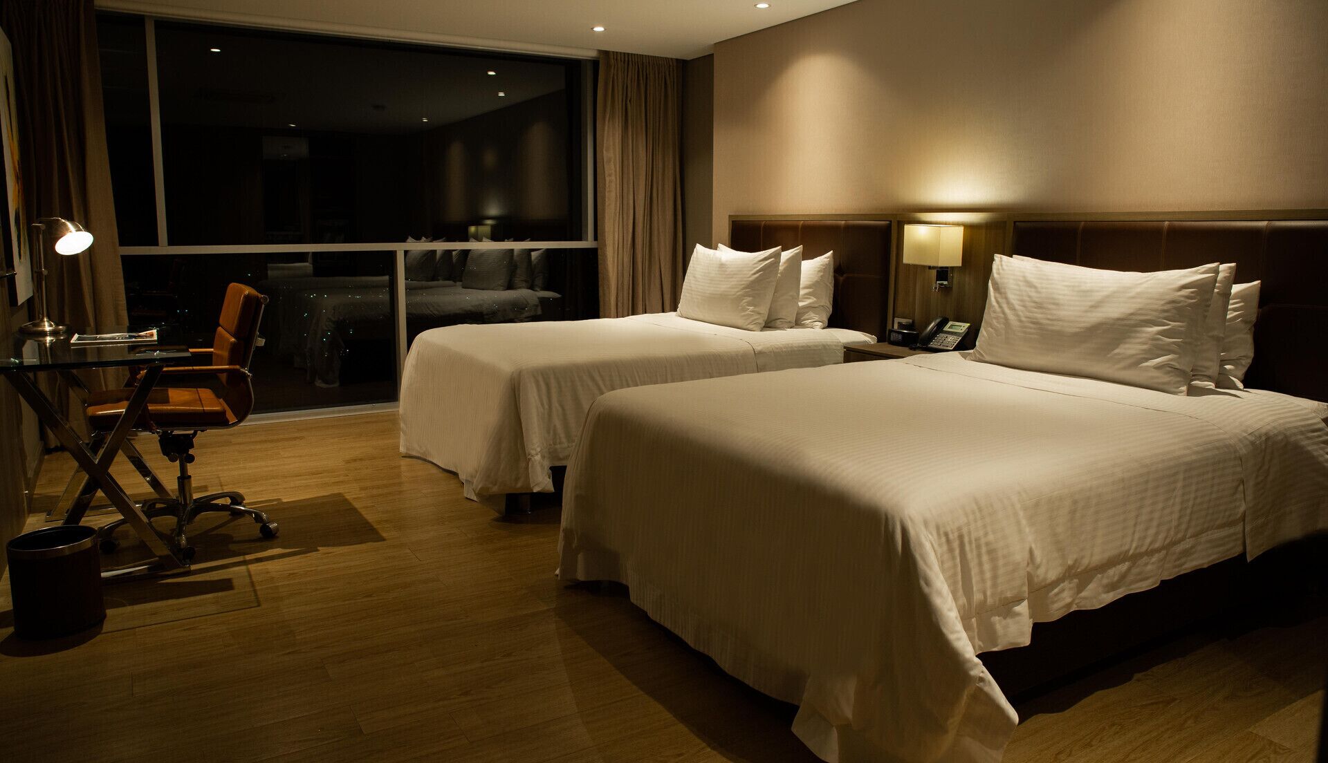 1 habitación, sábanas de algodón egipcio y ropa de cama de alta calidad 