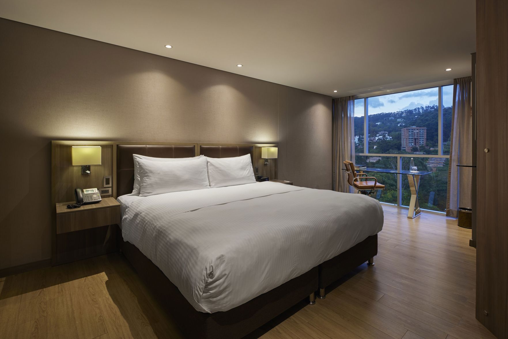 1 soverom, sengetøy i egyptisk bomull og sengetøy av topp kvalitet