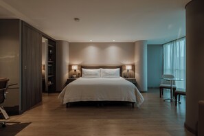 Suite Junior, 1 trÚs grand lit et 1 canapé-lit (Junior Suite Deluxe City View) | Vue de la chambre
