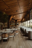 Lunch and dinner served