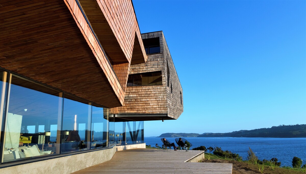 Exterior - Refugia Chiloé (Castro)
