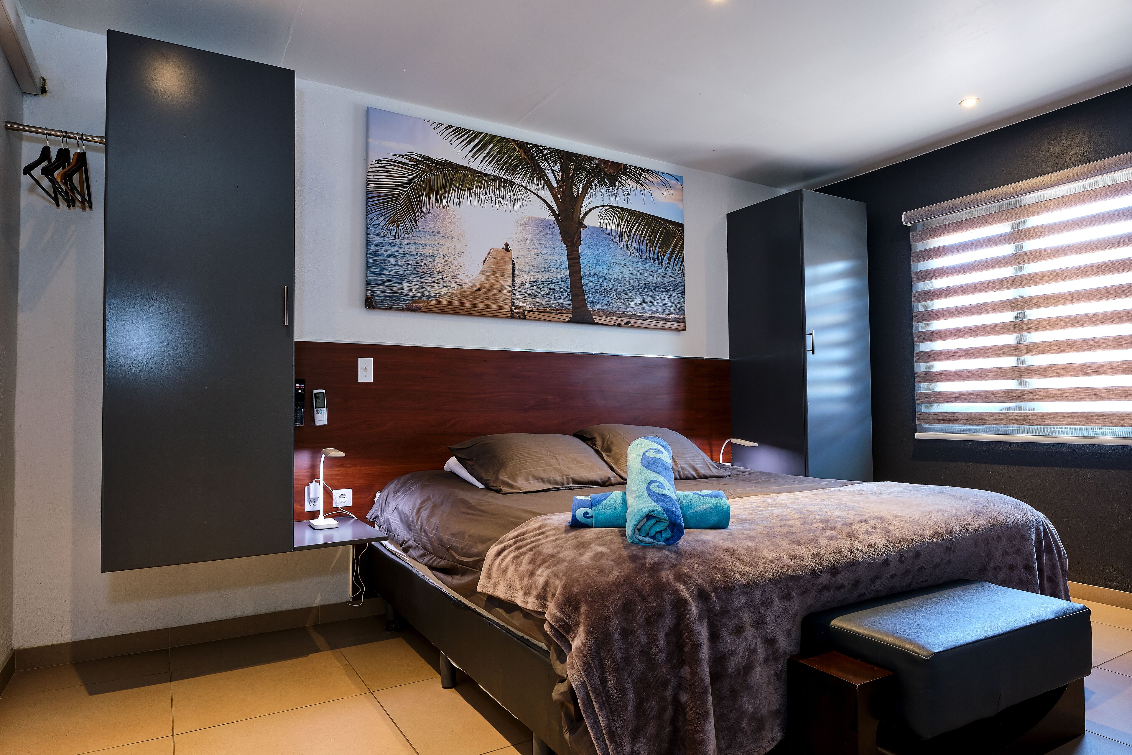 Apartment, 2 Bedrooms | Minibar, in-room safe, soundproofing, iron/ironing board