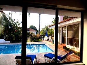 Vista desde la habitación