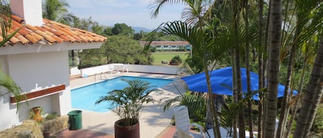 Piscine extérieure