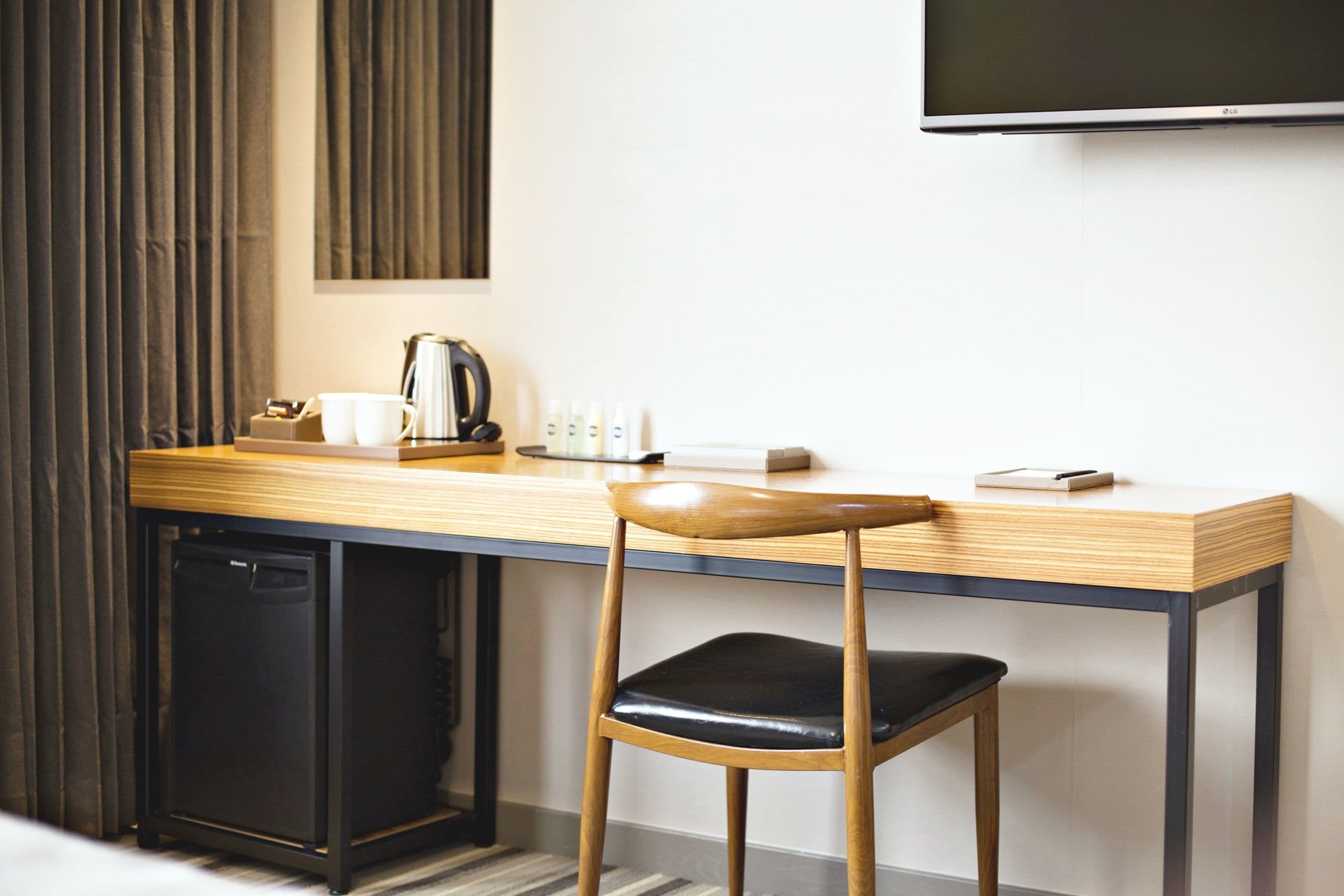 deluxe double room | room amenity