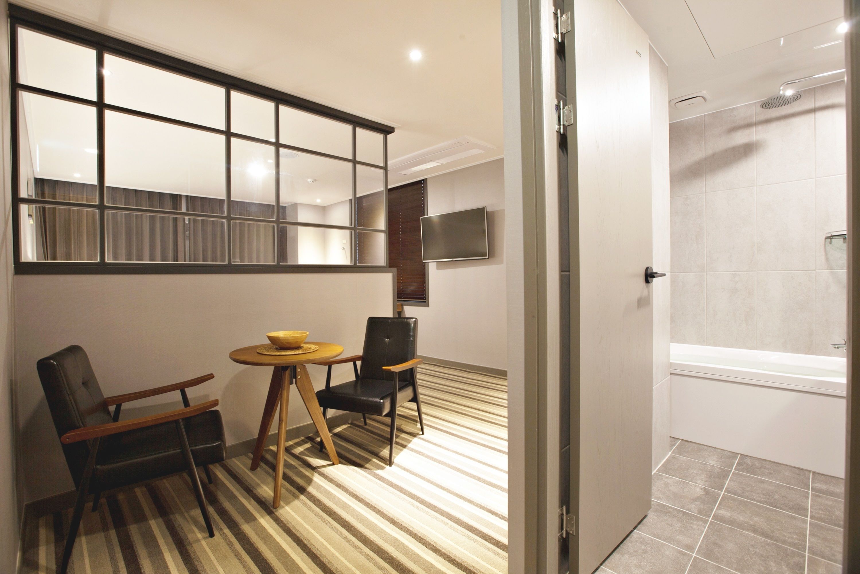 junior suite | premium bedding, in-room safe, individually decorated, desk