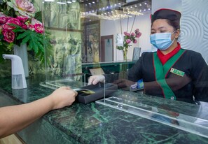 Cleanliness standards - Eurotel Vivaldi Araneta (Quezon City)