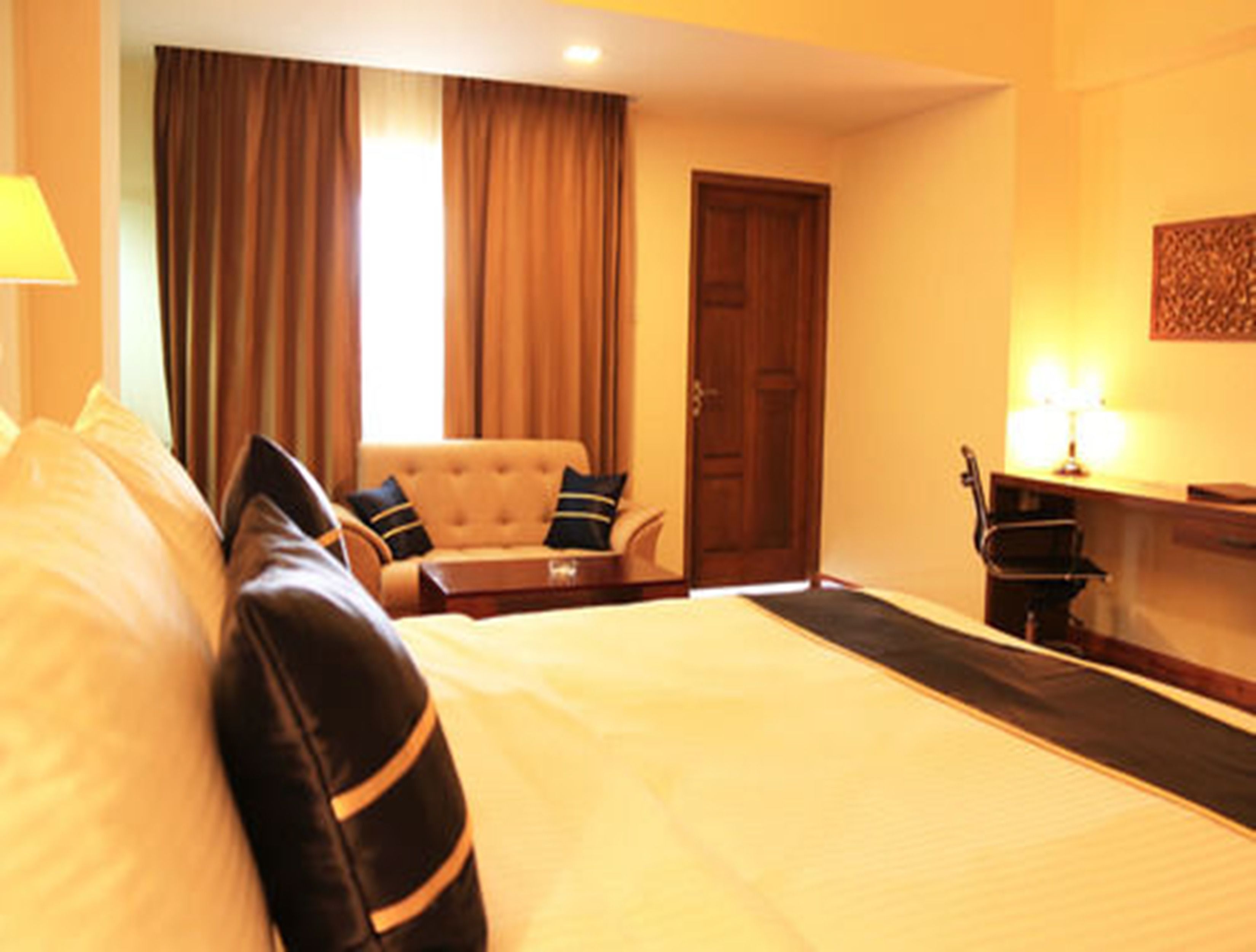 Chambre Deluxe, balcon