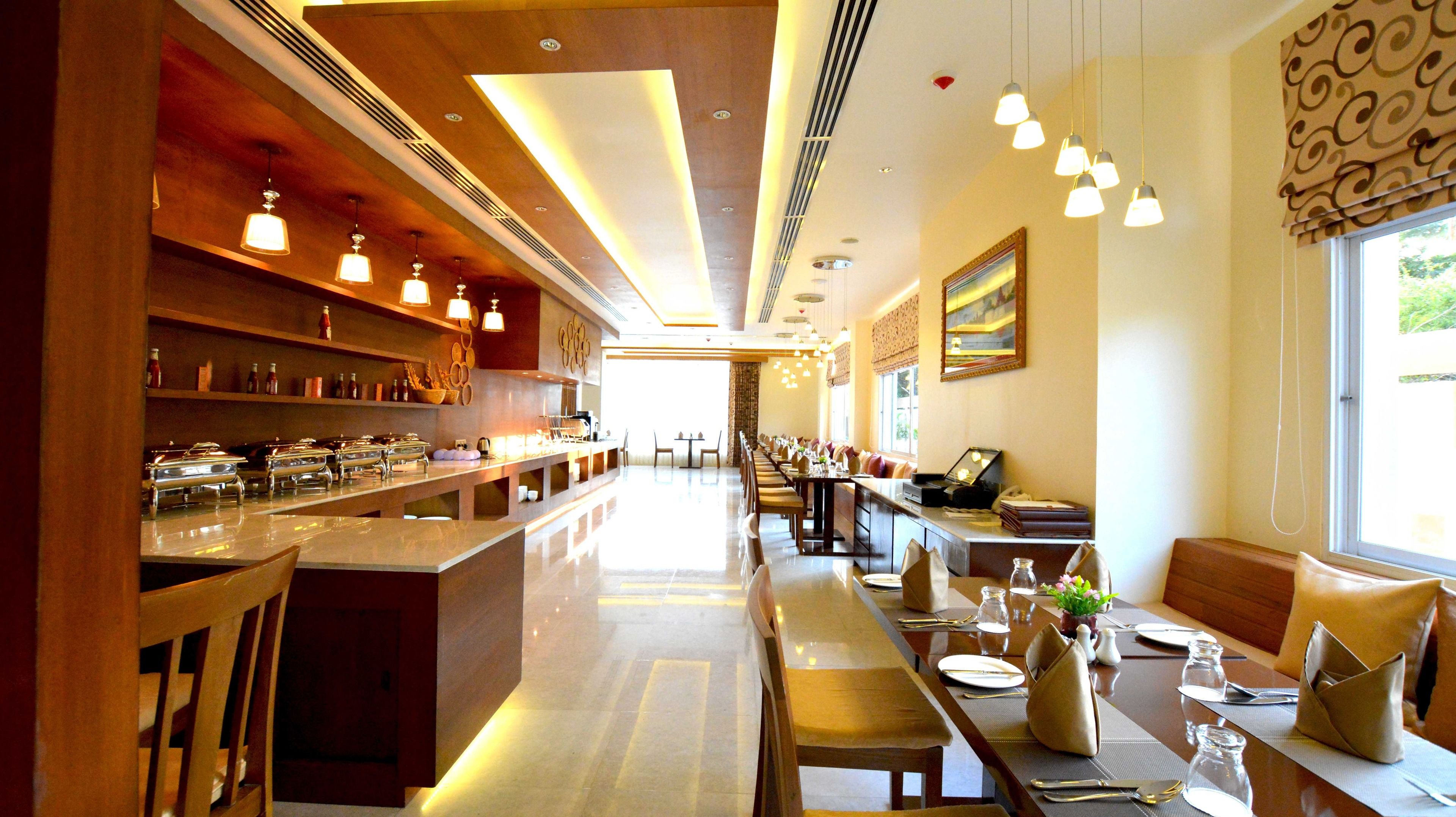 Se sirven desayunos, comidas, cenas y cocina internacional 