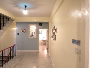 Hallway - Chan Cha La 99 Hostel (Bangkok)