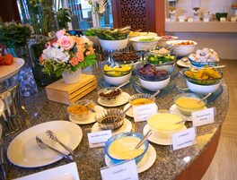 Breakfast buffet