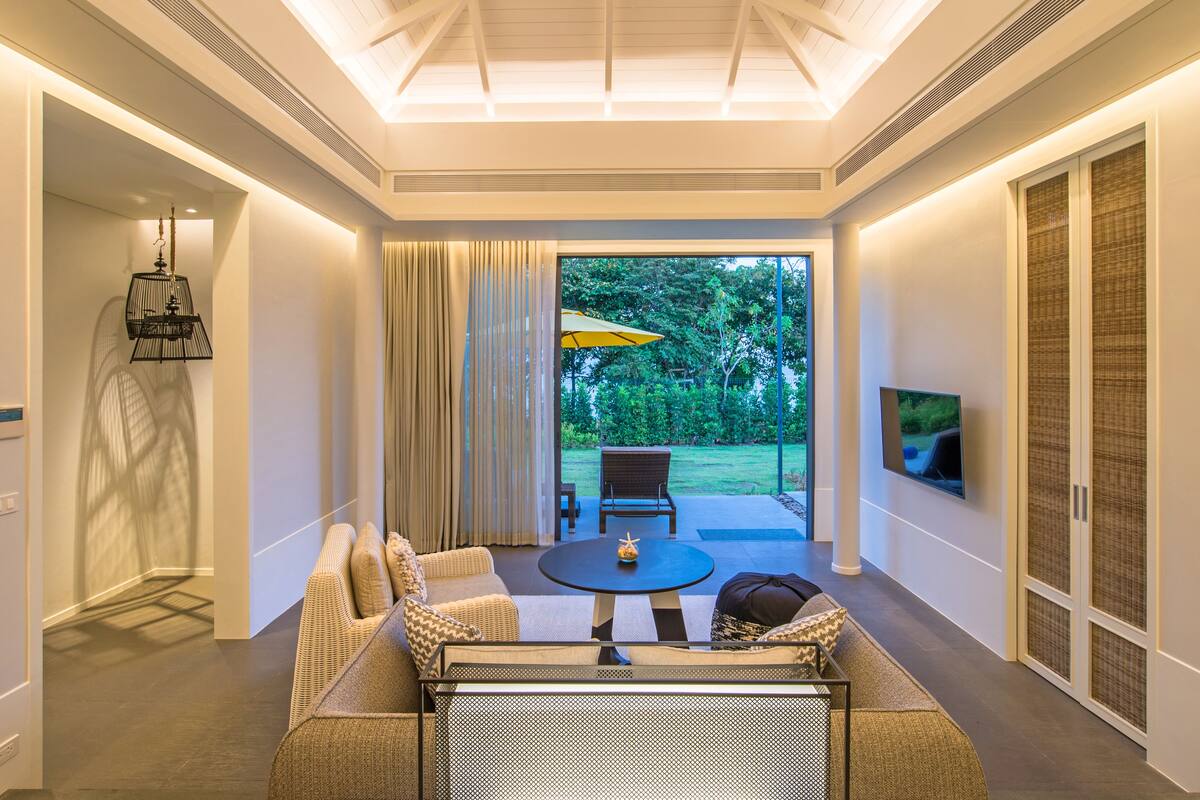 sea view pool villa | 1 bedroom, minibar, in-room safe, individually furnished