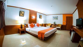 VIP Double Bed | Minibar, meja kerja, dan Wi-Fi gratis