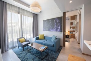 วิวจากห้องพัก