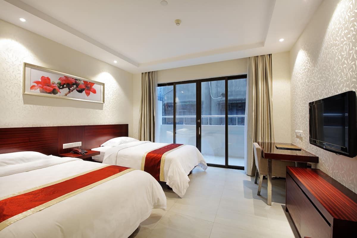 Habitación exclusiva | Caja fuerte, escritorio, cortinas opacas y wifi gratis