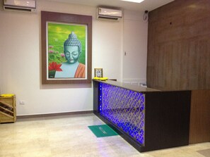 Reception - Hotel Shompen (Port Blair)