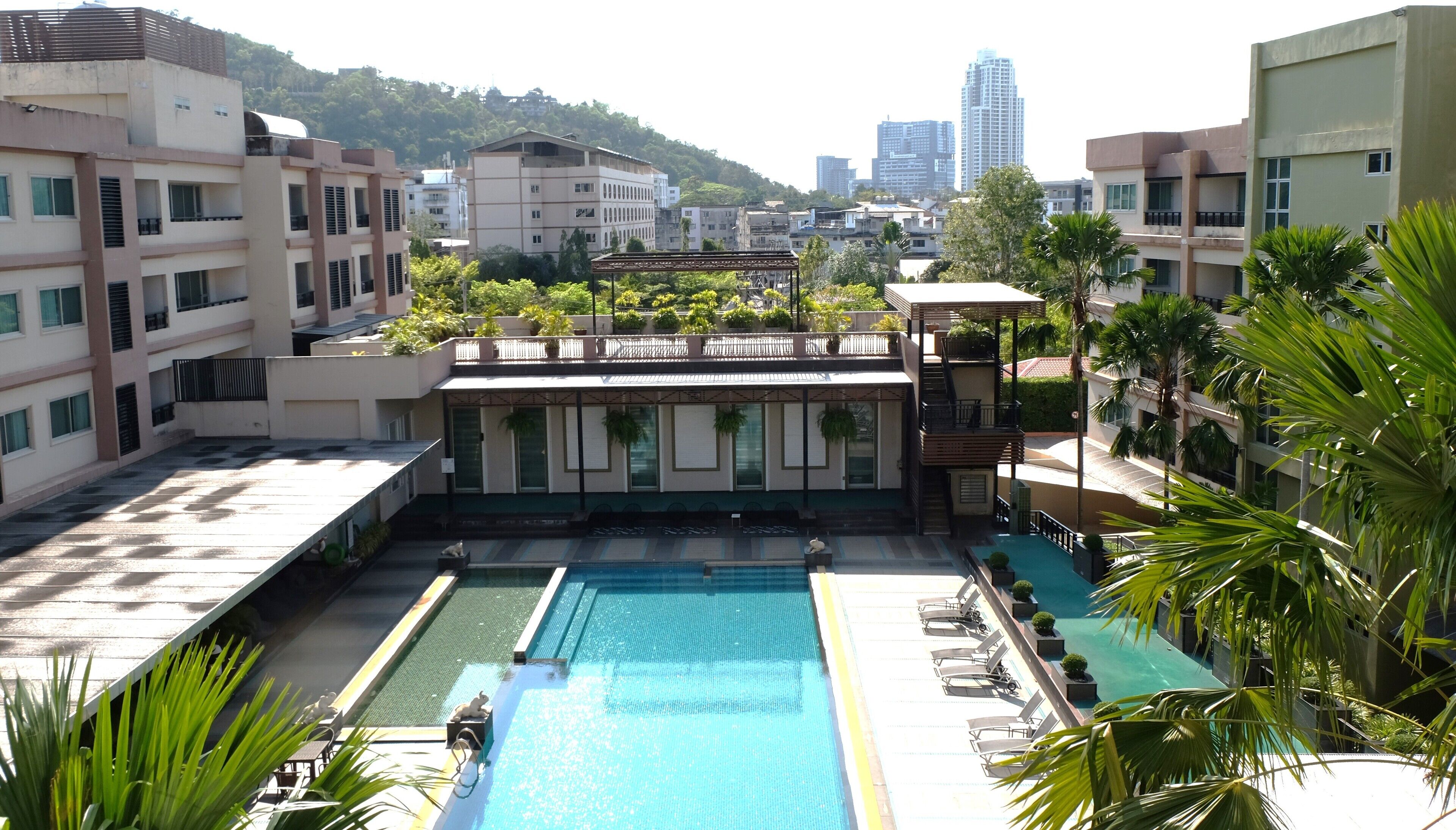 Two Bedroom Suite (Resident Bldg.) | View from room
