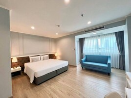 디럭스룸 | 객실에서 보이는 전망