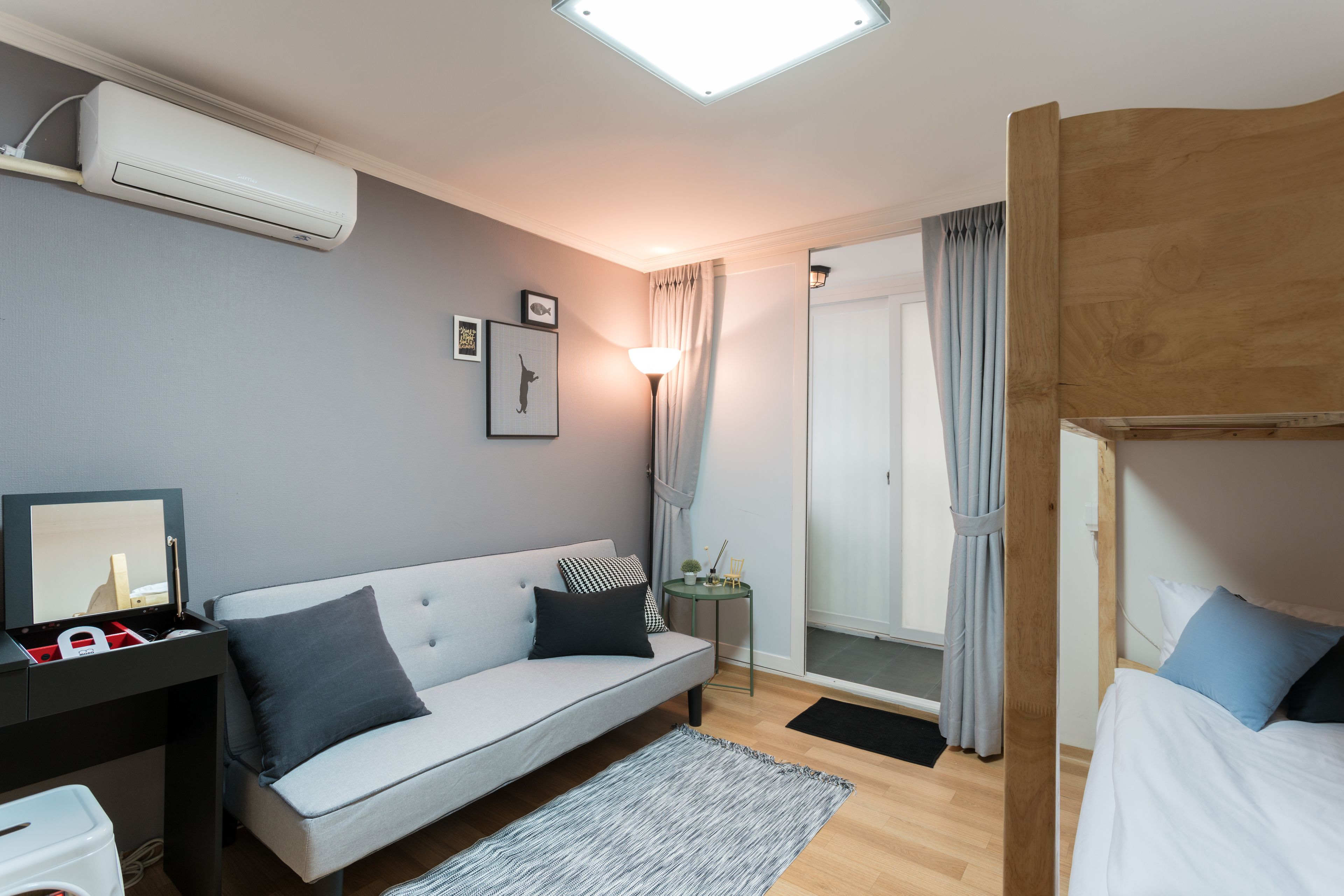 Quadruple Room, Private Bathroom | Iron/ironing board, free WiFi, bed sheets