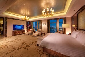 Minibar, laptop workspace, soundproofing, free cribs/infant beds - Grand New Century Hotel Hangzhou Sumtime (Hangzhou)