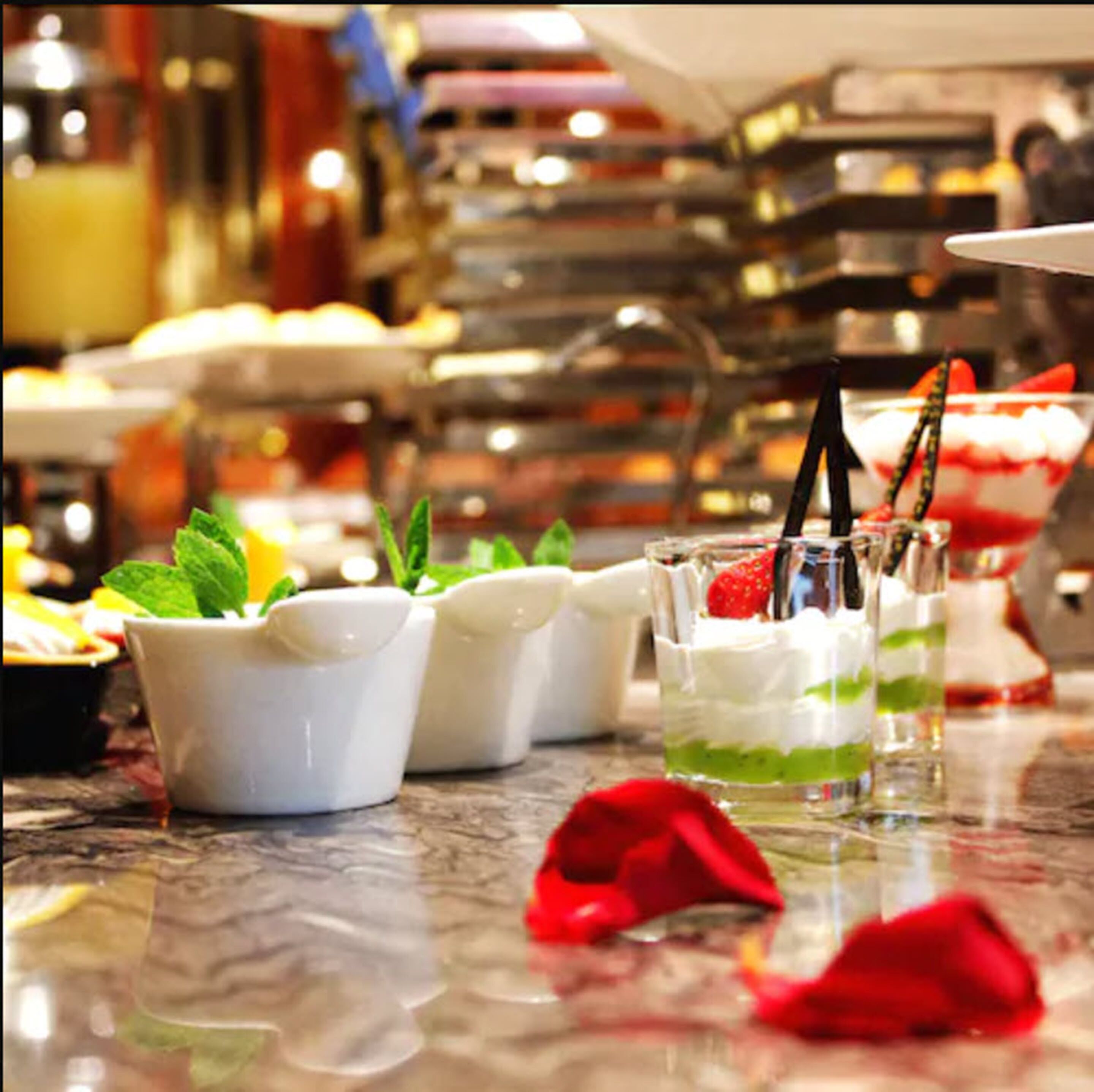 4 restaurants, breakfast, lunch, dinner served; modern european cuisine