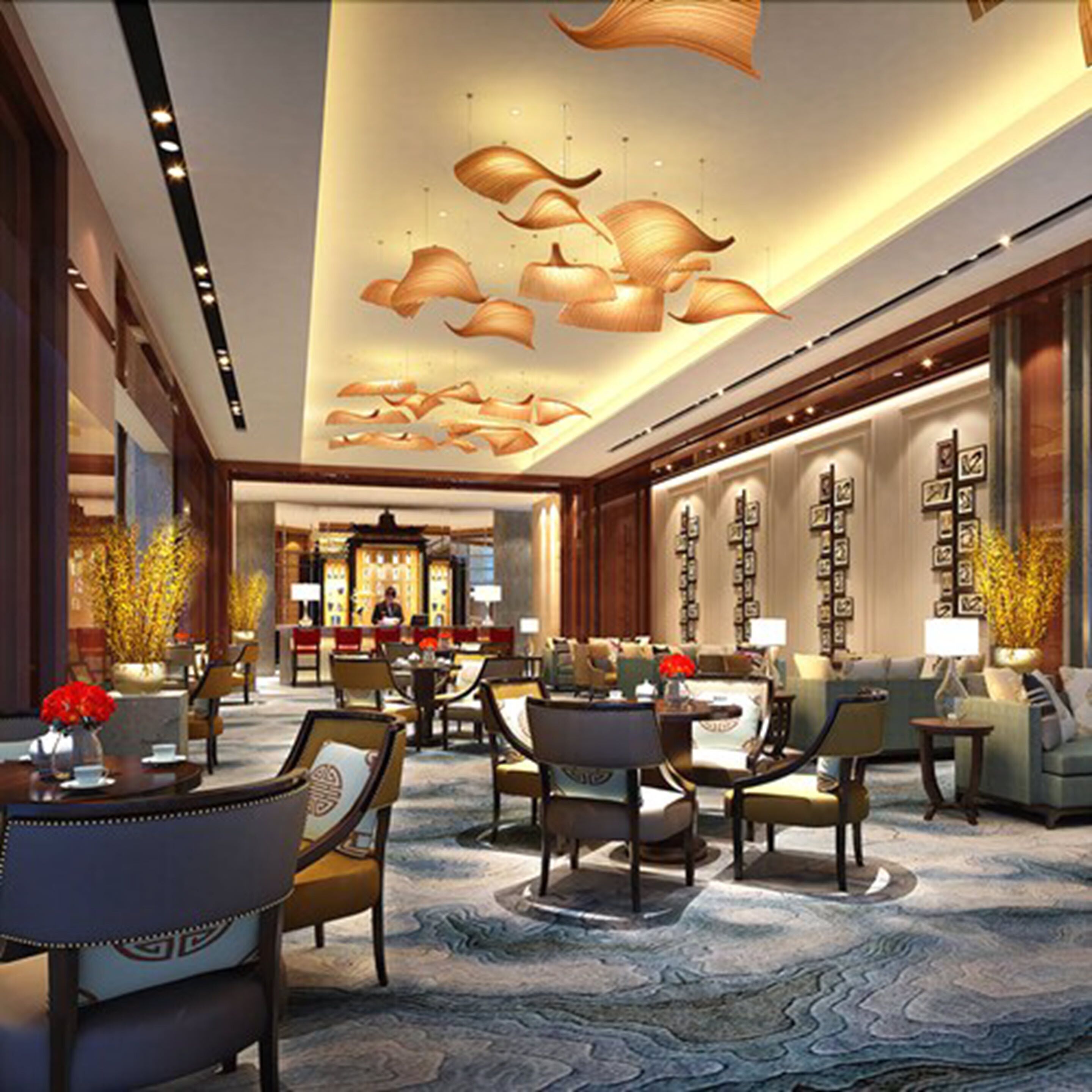 4 restaurants; breakfast, lunch and dinner served 