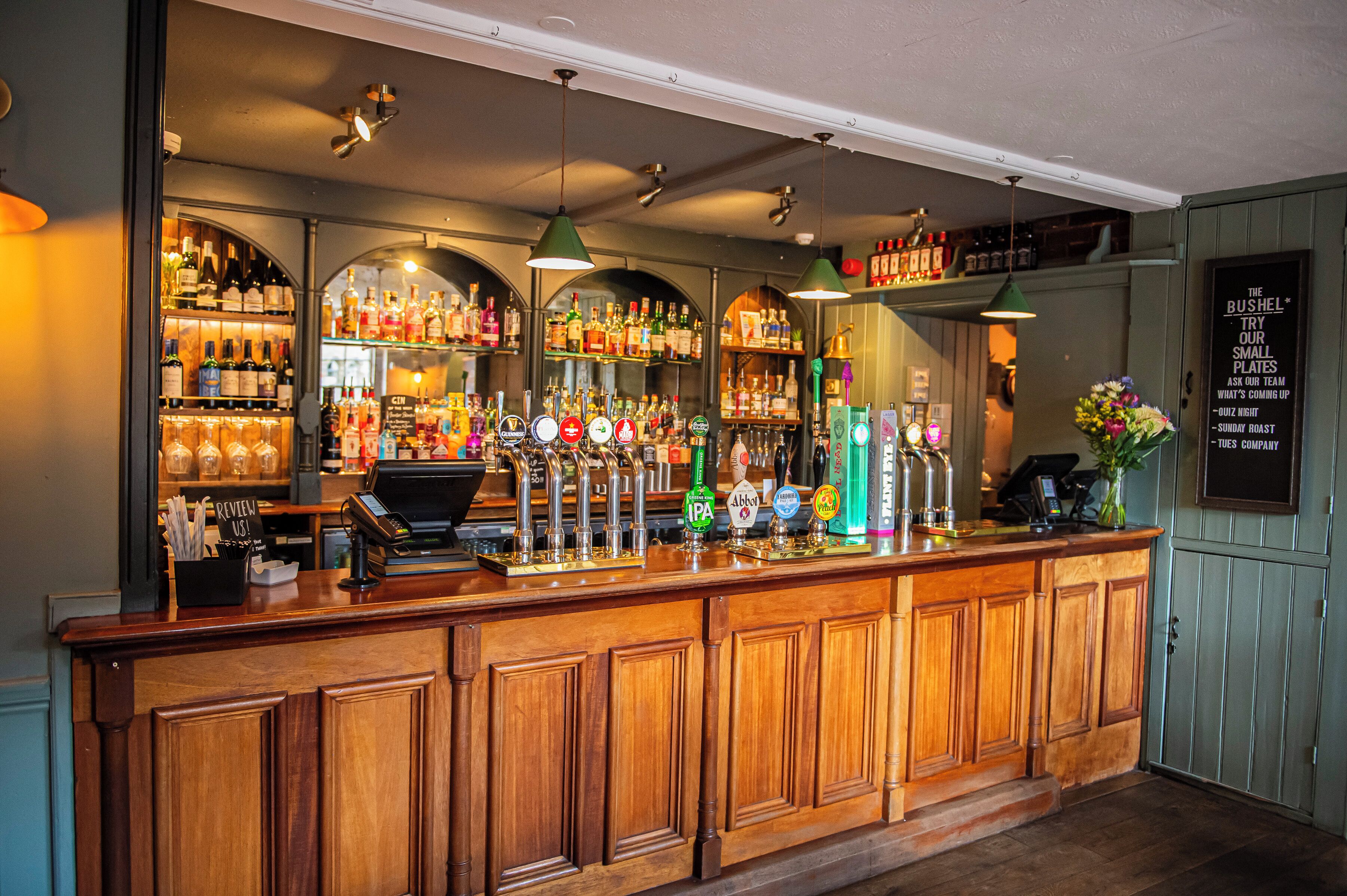 Bar (på overnattingsstedet)