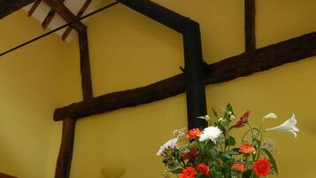 Daily full breakfast (GBP 13.95 per person)