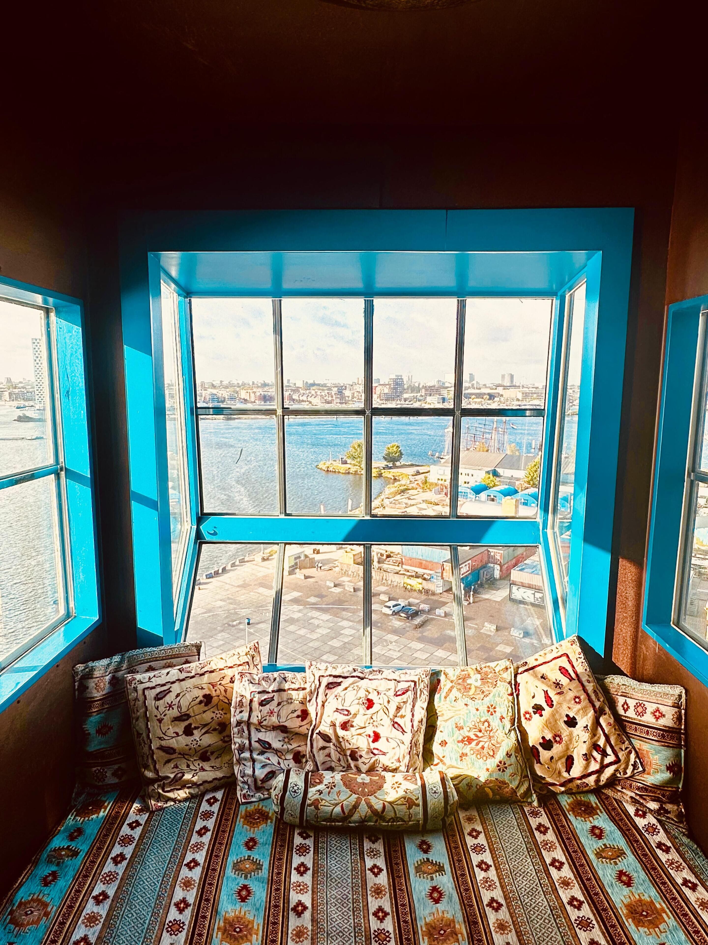 Exclusieve penthouse | 1 slaapkamer, lakens van Egyptisch katoen, luxe beddengoed