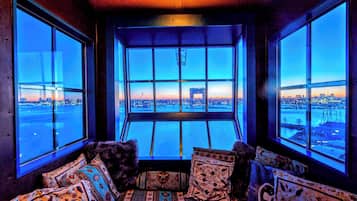 Design Suite, Tower (Secret) | 1 habitación, sábanas de algodón egipcio y ropa de cama de alta calidad