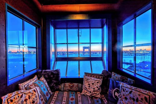 Design Suite, Tower (Secret) | 1 bedroom, Egyptian cotton sheets, premium bedding, Select Comfort beds