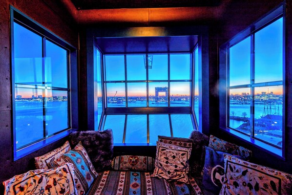 Design Suite, Tower (Secret) | 1 bedroom, Egyptian cotton sheets, premium bedding, Select Comfort beds