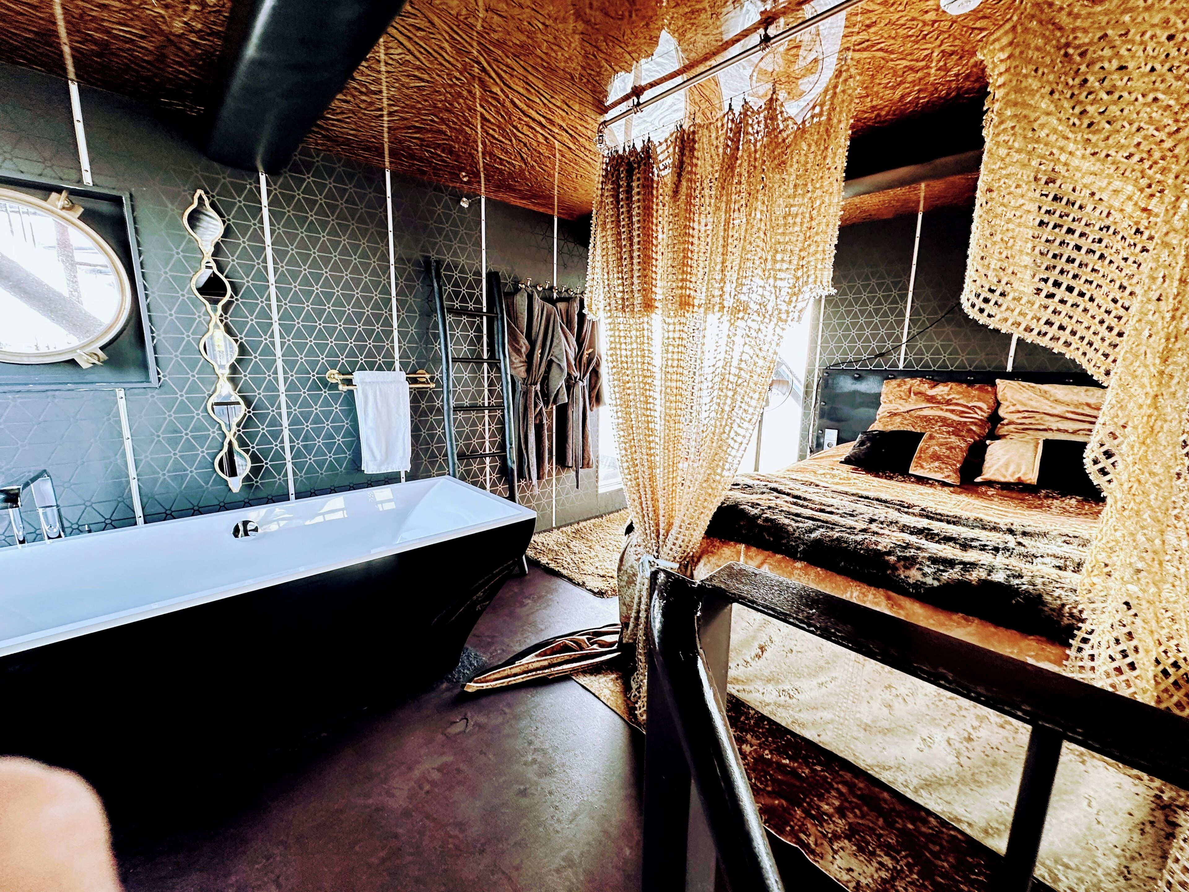 Design Suite, Tower (Mystique) | 1 間睡房、埃及棉床單、高級寢具、Select Comfort 床墊