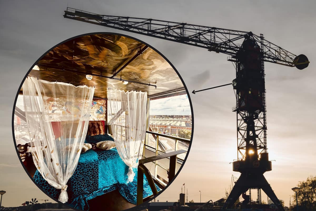 Design Suite, Tower (Free Spirit) | 1 sovrum, egyptiska bomullslakan och sängtillbehör av högsta kvalitet