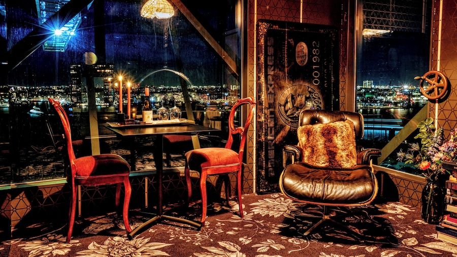 Crane Hotel Faralda Amsterdam