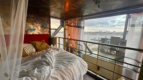 Exclusive Penthouse | 1 bedroom, Egyptian cotton sheets, premium bedding, Select Comfort beds - Crane Hotel Faralda Amsterdam (Amsterdam)