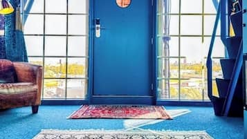 Design Suite, Tower (Secret) | 1 habitación, sábanas de algodón egipcio y ropa de cama de alta calidad