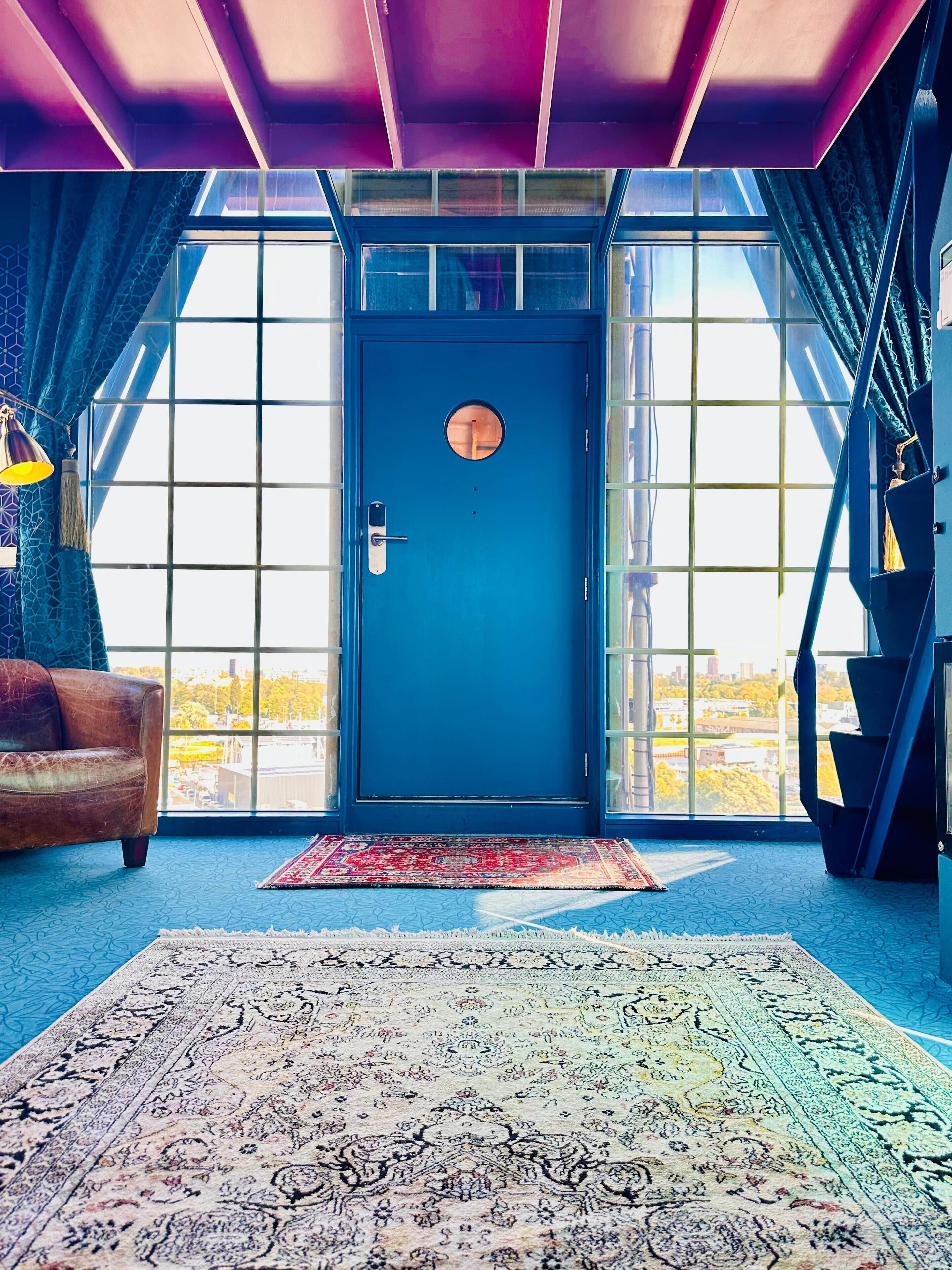 尊尚頂層客房 | 1 間睡房、埃及棉床單、高級寢具、Select Comfort 床墊