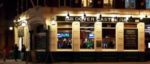 Front of property - Dover Castle Hostel (London)