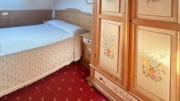 Chambre Double Économique, 1 grand lit, vue montagne