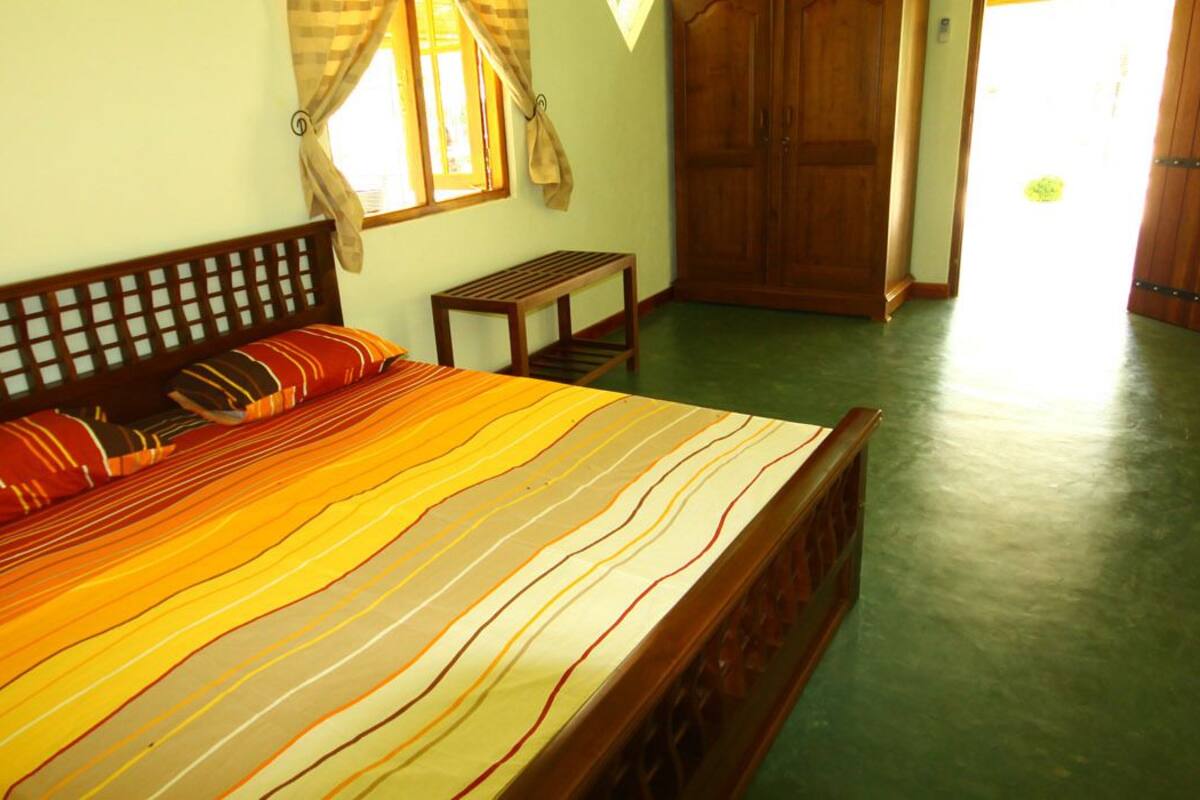 Standard Double Room, Partial Sea View, Garden Area | Premium bedding, in-room safe, iron/ironing board, free WiFi